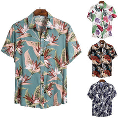 Men's Shirts Hawa?? Button Wild Blouses