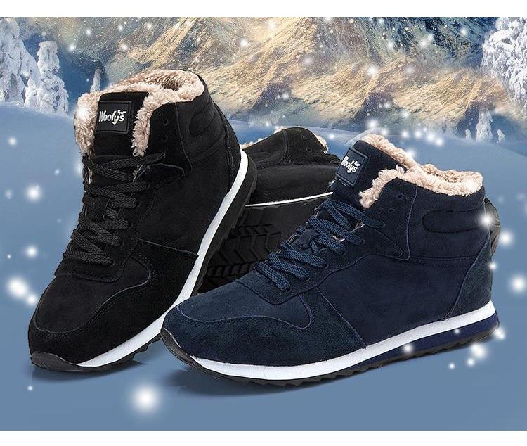 Agnieszka | Klassieke en elegante wintersneakers