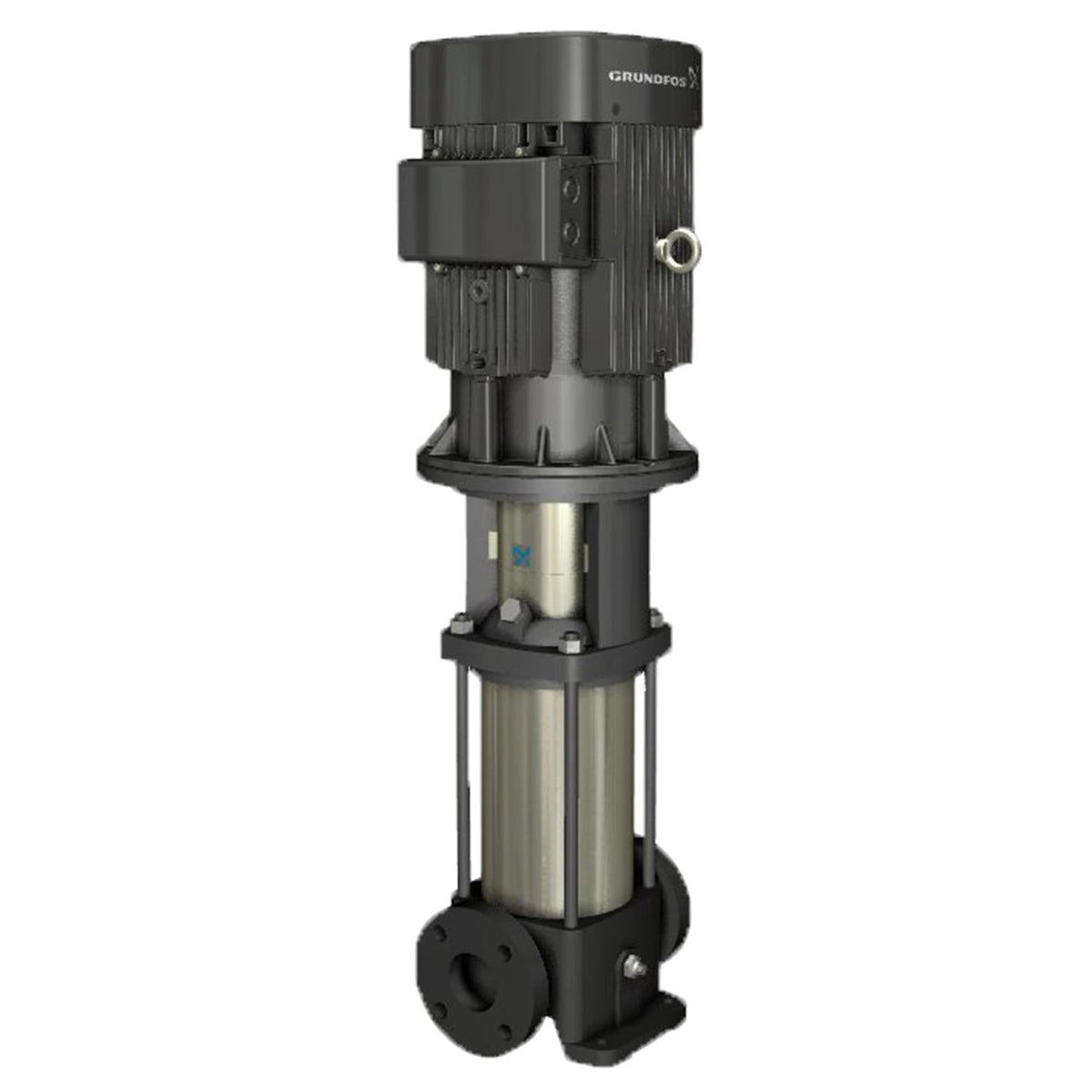 Grundfos 96639247 - CR 5-7 K-FGJ-A-E-HQQE | Multistage | Centrifugal | Vertical | Inline