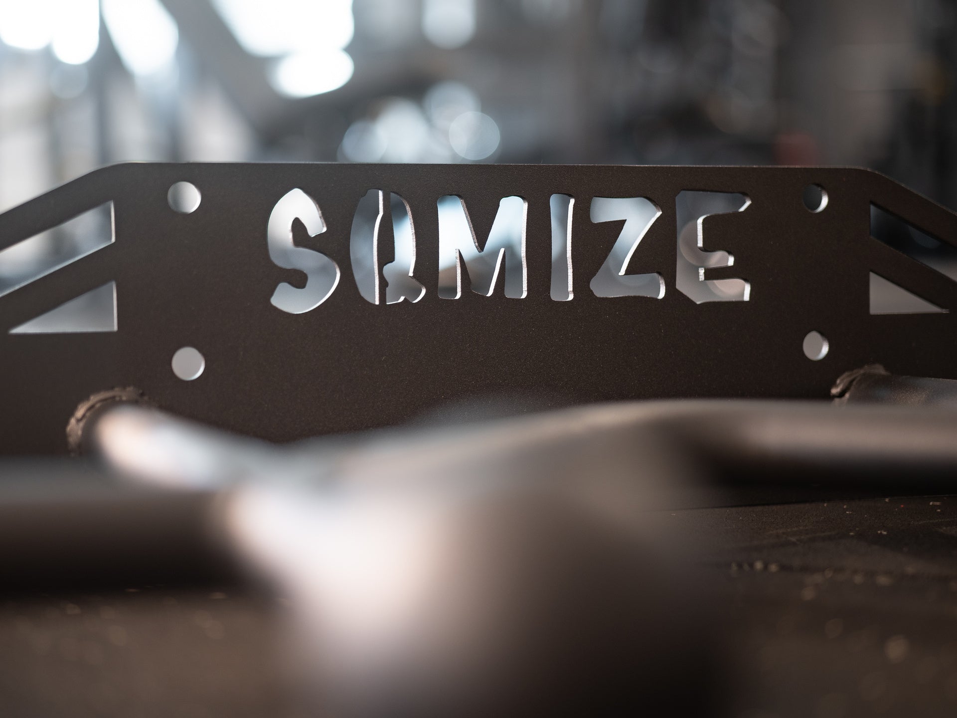 Professionele Pull-up Bar, Klimrekstang SQMIZE® PU280-S - SQMIZE Nederland