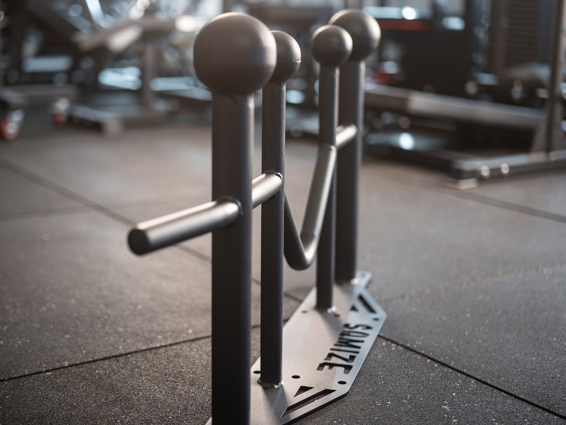 Professionele Pull-up Bar, Klimrekstang SQMIZE® PU280-S - SQMIZE Nederland