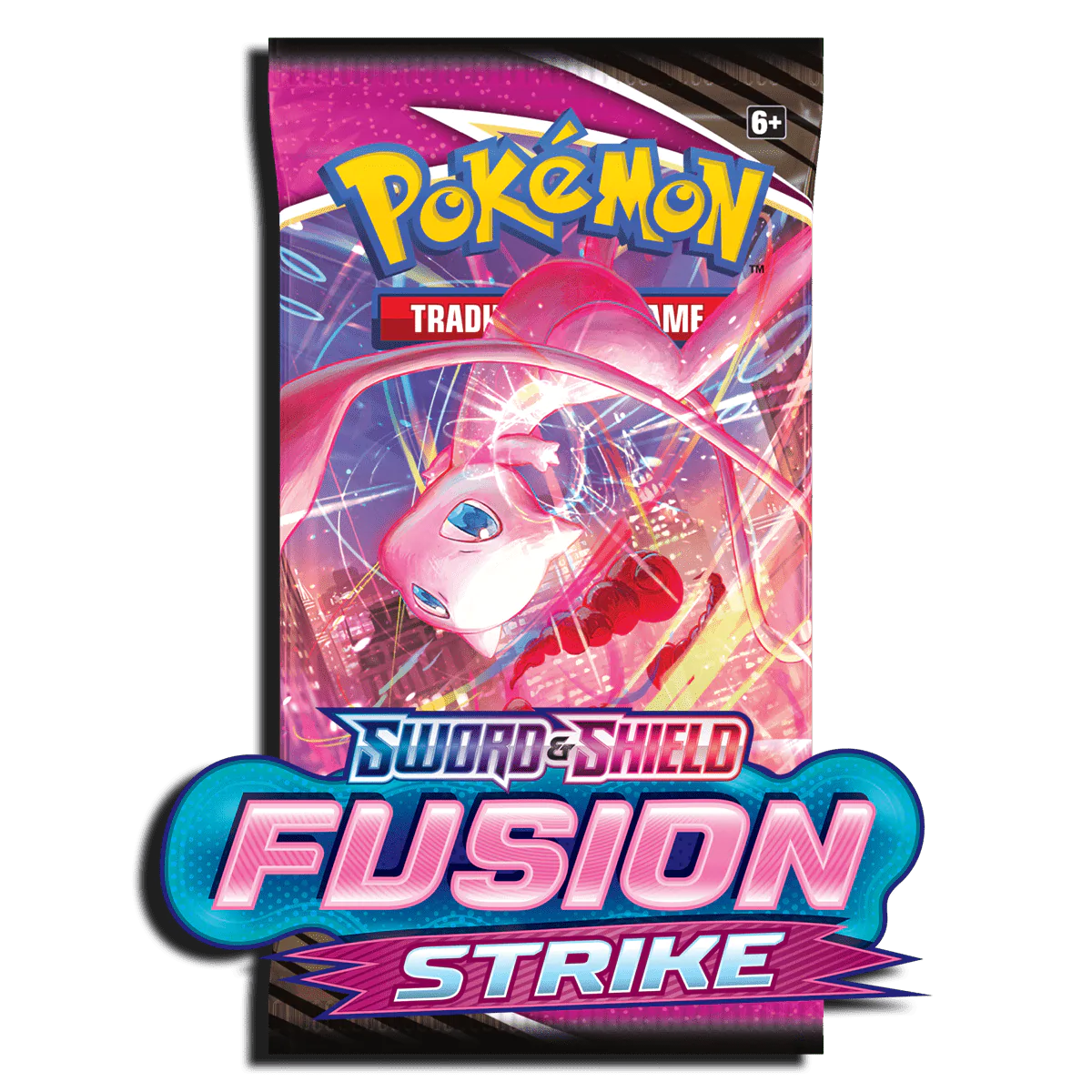 Pokemon TCG Fusion Strike (FST) Booster Pack (10 cards)