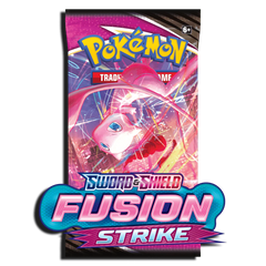 Pokemon TCG Fusion Strike (FST) Booster Pack (10 cards)