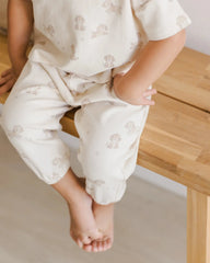 Quincy Mae Puppies Jersey Tee and Pants Set - Baby & Toddler | HONEYPIEKIDS 
