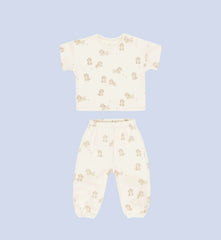 Quincy Mae Puppies Jersey Tee and Pants Set - Baby & Toddler | HONEYPIEKIDS 