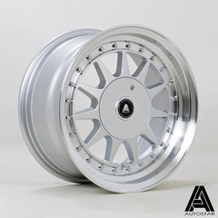 Autostar Raider 15x7.5" 4x100/108 ET20, Silver