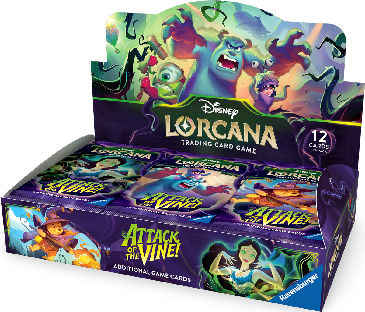 [PREORDER] Booster Box | Set 13 Attack of the Vine! | Disney Lorcana TCG