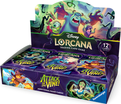 [PREORDER] Booster Box | Set 13 Attack of the Vine! | Disney Lorcana TCG