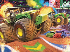 John Deere Big Wheels Puzzle 100pc [Ravensburger Puzzle]