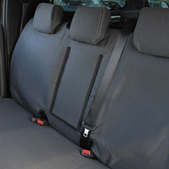 EFS SEATCOVERS - NAVARA D40 REAR FIXED, SINGLE PIECE BACKREST