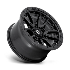 4 Llantas Fuel Rebel D679 Black 17x9" 5x127