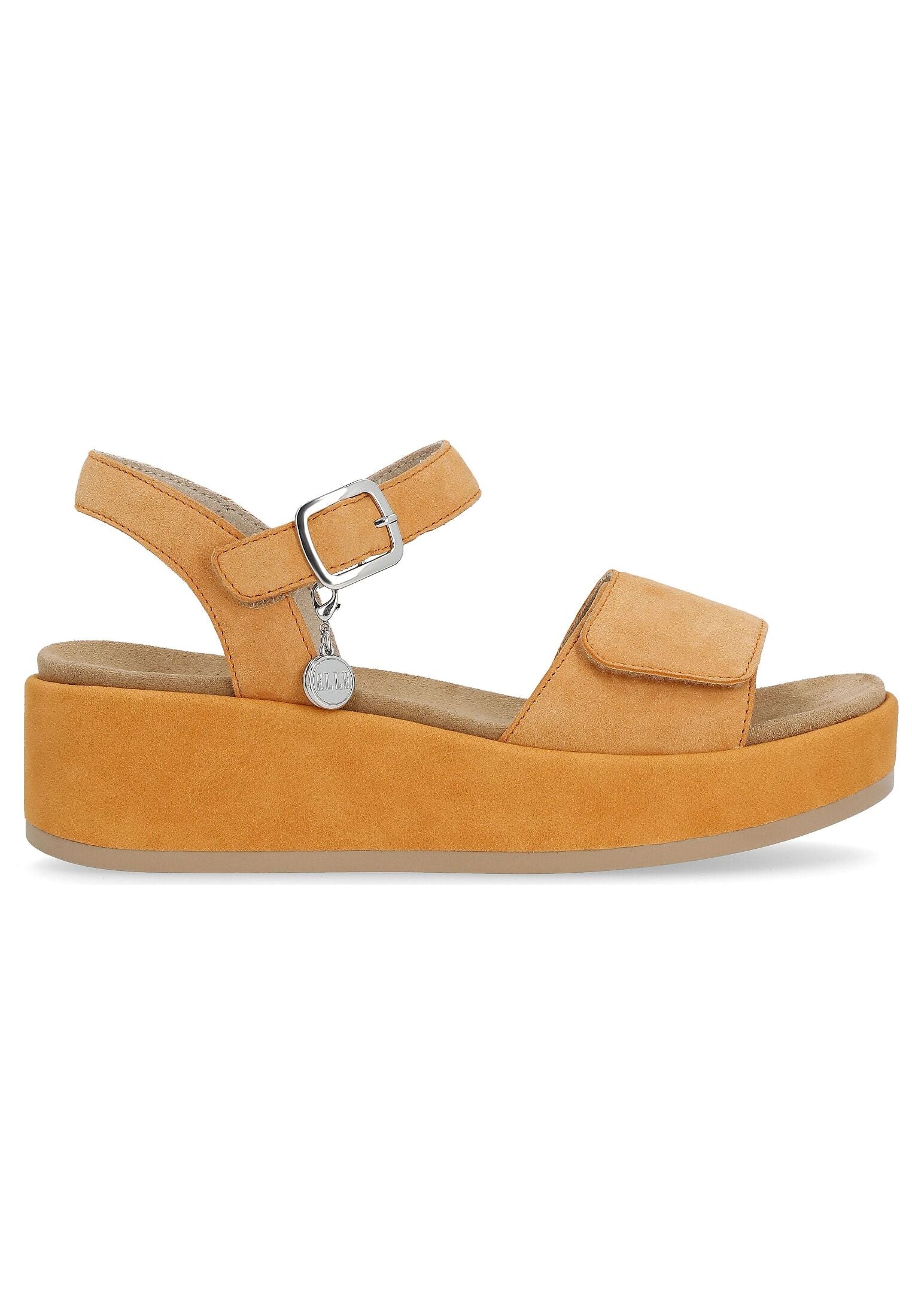 Remonte Sandalen Veloursleder Orange