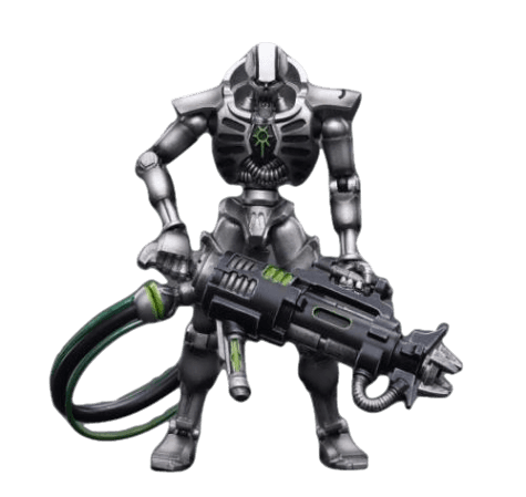 JoyToy Action Figure Necrons Sautekh Dynasty Immortal with Tesla Carbine