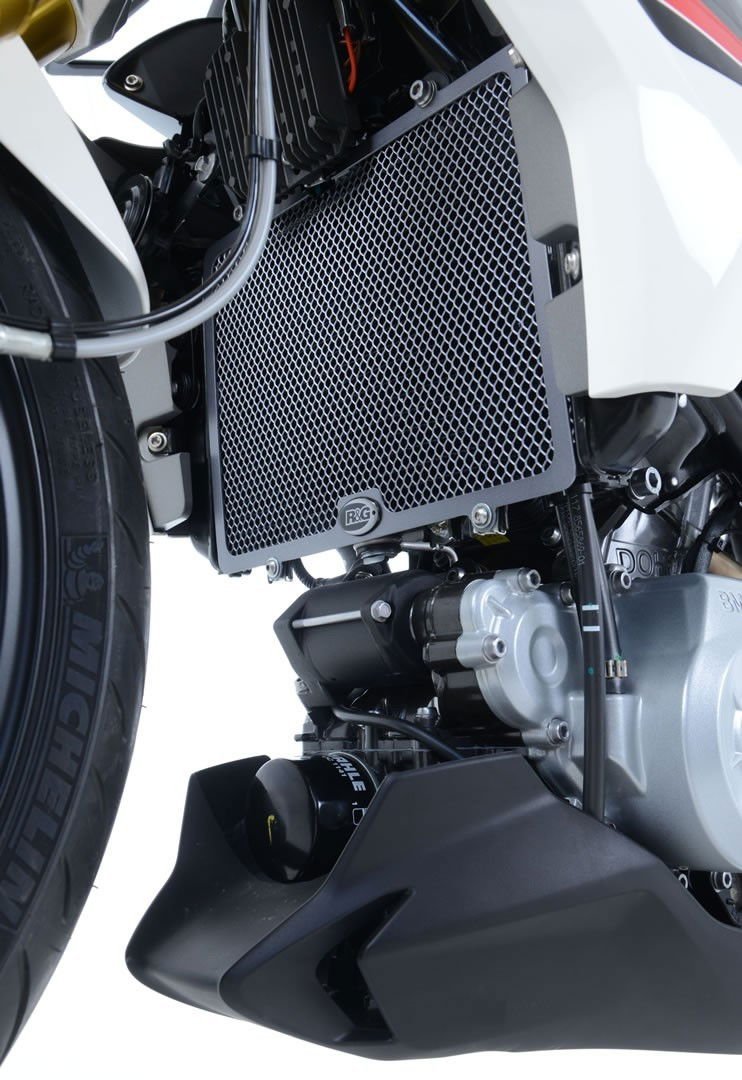 Retina Protezione Radiatore Bmw G310R G310GS 66993 Rg RAD0218BK - ENDURRAD