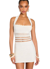 Ronnie Crochet Dress