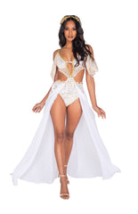 Goddess Glam Women Costume by Roma Costumes only at  TeeJayTraders.com
