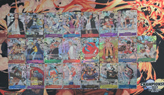 Premium Quality Textured One Piece Manga Cards OP01 - OP16 EB01 - EB04 PRB01 - PRB02 OPTCG English Proxy
