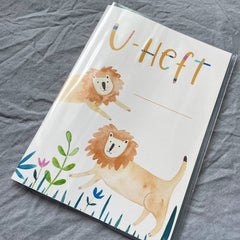Hannahs Firlefanz - U-Heft Hülle mit Löwen-Design