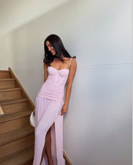 Hire MANNING CARTELL Double Time Pleat Dress in Hydrangea Pink