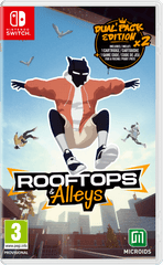 Rooftops and Alleys: The Parkour Game Dual Pack Edition Nintendo Switch - Jeux Vidéo Physique - MICROIDS - Shop Just for Games