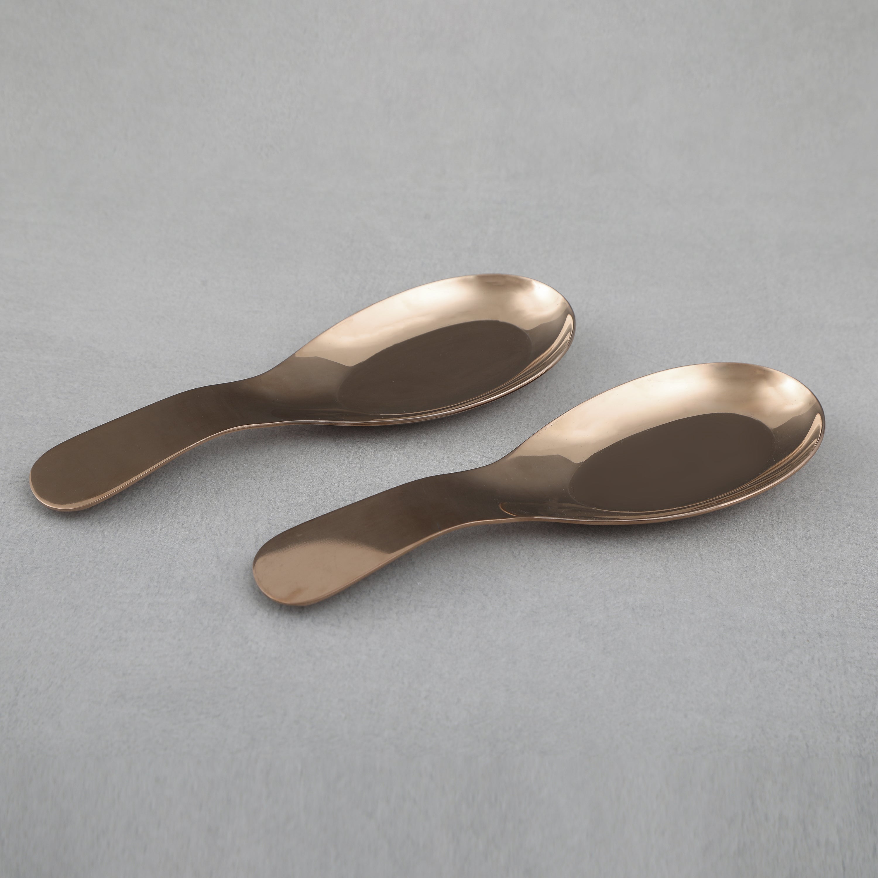 Rose Gold Hand Made Spoon Rest 