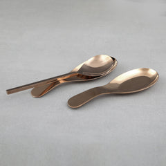 Rose Gold Hand Made Spoon Rest 