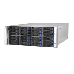 InWin RS424-02M 4U Storage Server Chassis, 24 x 3.5"/2.5" Drive Bays