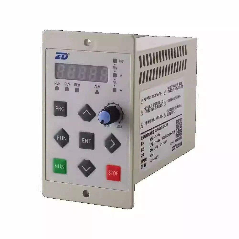 ZDRV.C20-200S2-DR (with 485 communication) 220v voltage brushless motor driver