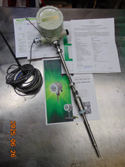 SAGE METERING 300 THERMAL MASS FLOW METER MODEL# 311-05-18-DC24-AIR "CERTIFIED"