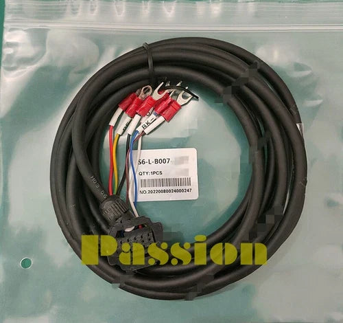 1PCS  FOR  Power line with brake Cable 5M S6-L-B007-5.0-T