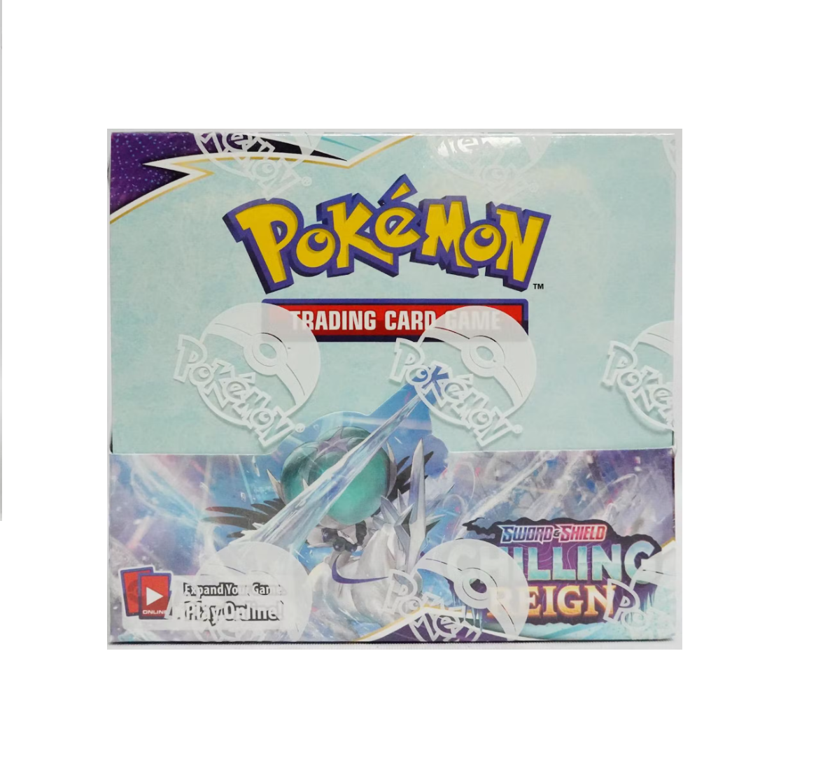2021 Pokémon Chilling Reign Booster Box