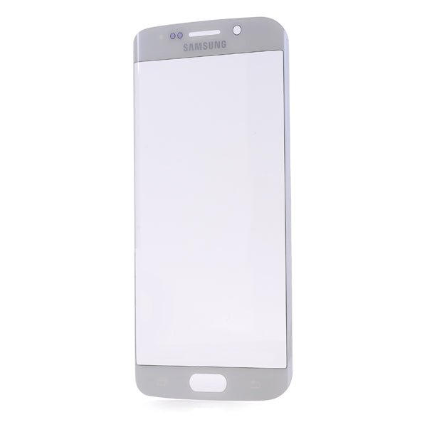 Samsung Galaxy S6 Edge Glas till LCD Skärm - Vit
