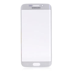 Samsung Galaxy S6 Edge Glas till LCD Skärm - Vit