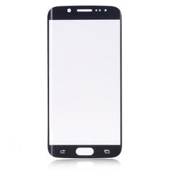 Samsung Galaxy S6 Edge Glas till LCD Skärm - Vit