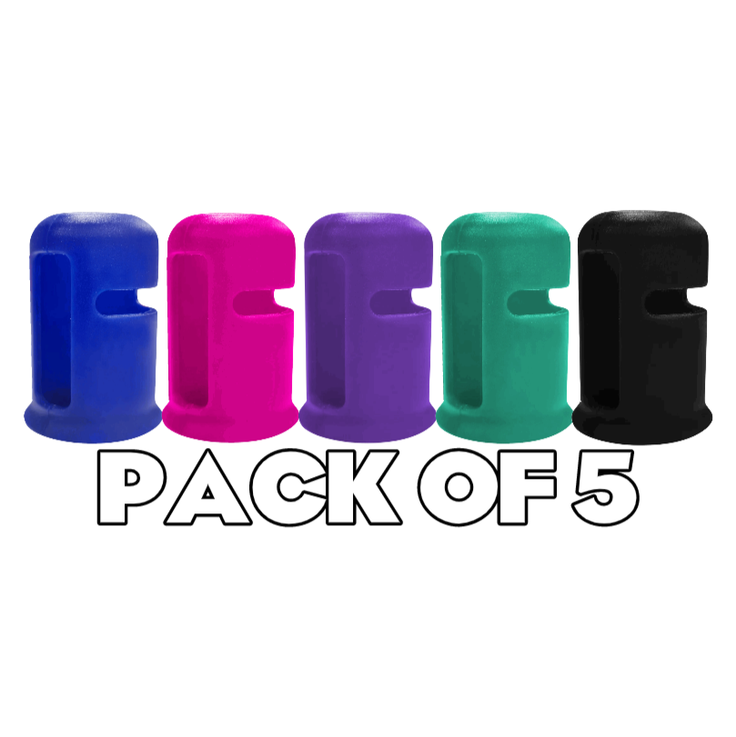 Insulin Vial Protectors - Pack of 5