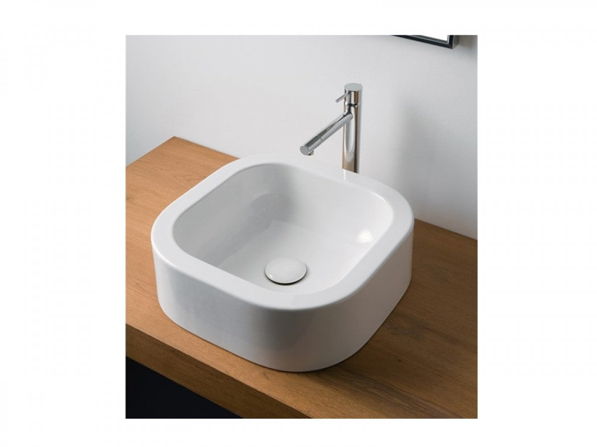 Scarabeo Next 40 countertop sink 8306
