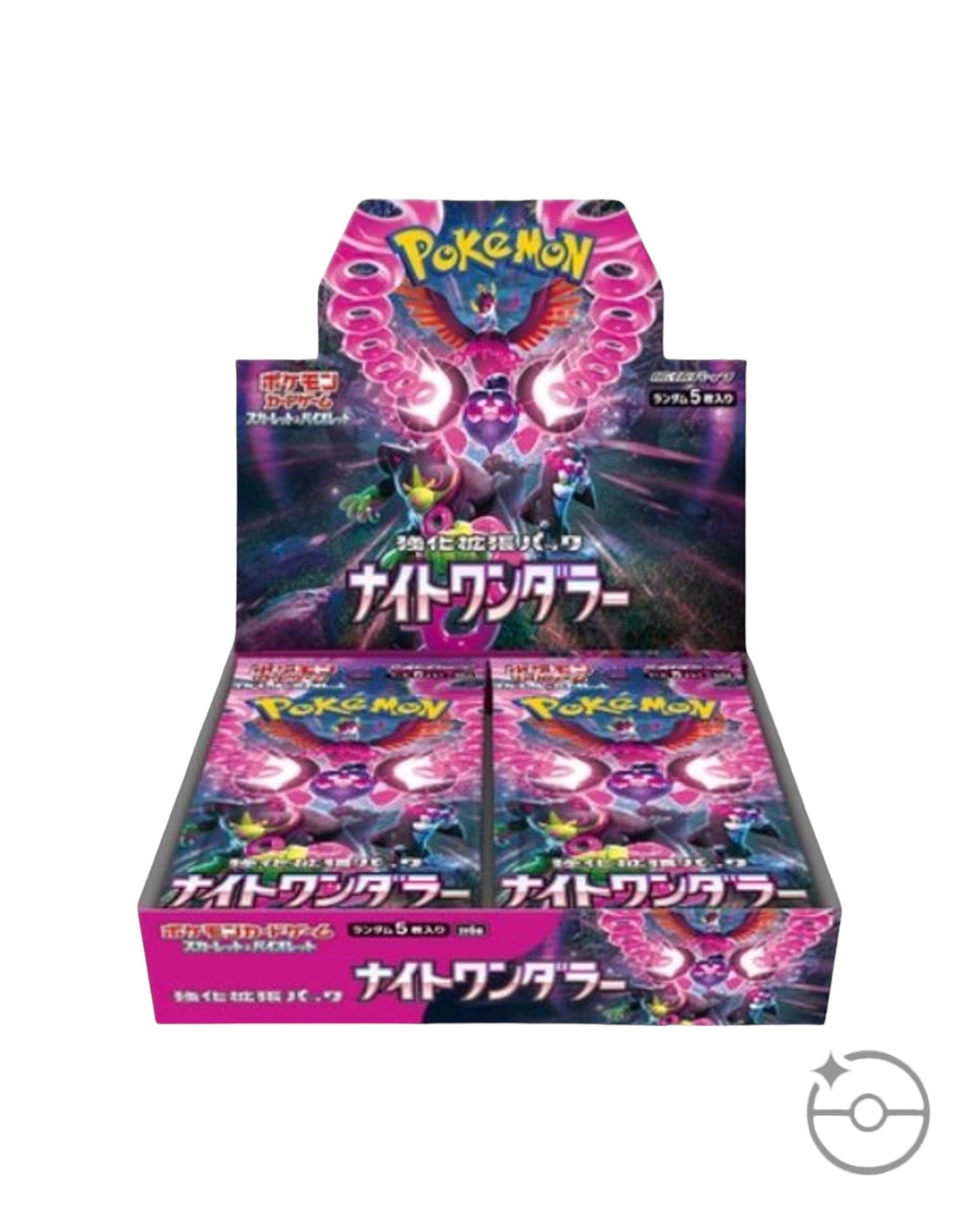 Scarlet & Violet - Night Wanderer Booster Box (Japanese) - PokeUnlimited