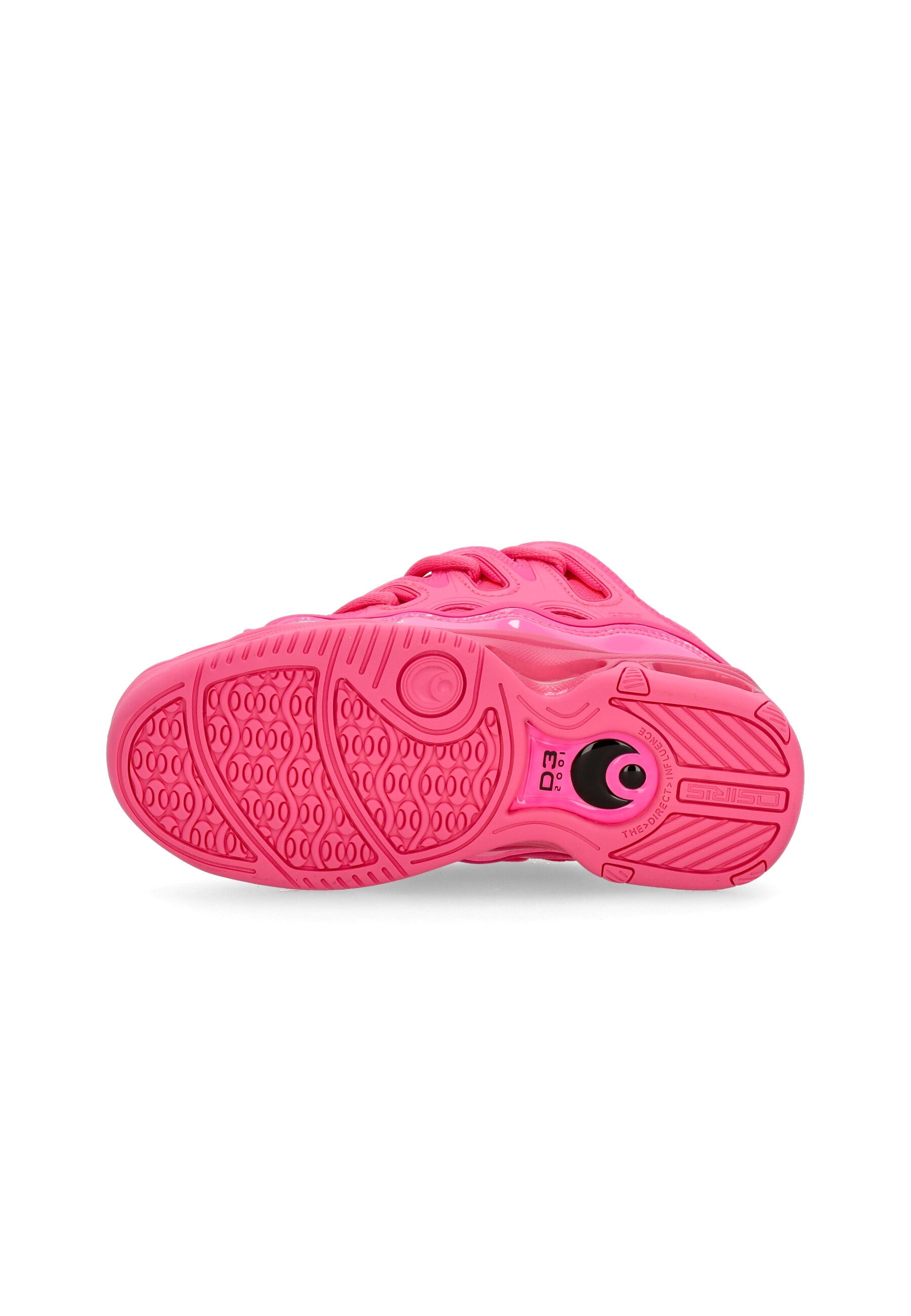 Scarpe Skate Donna D3 2001 W Pink/pink/pink 11412625