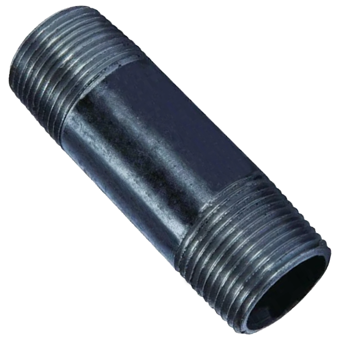 57130 | Nipple-1-1/4 X 7 Sch 40 Black Iron