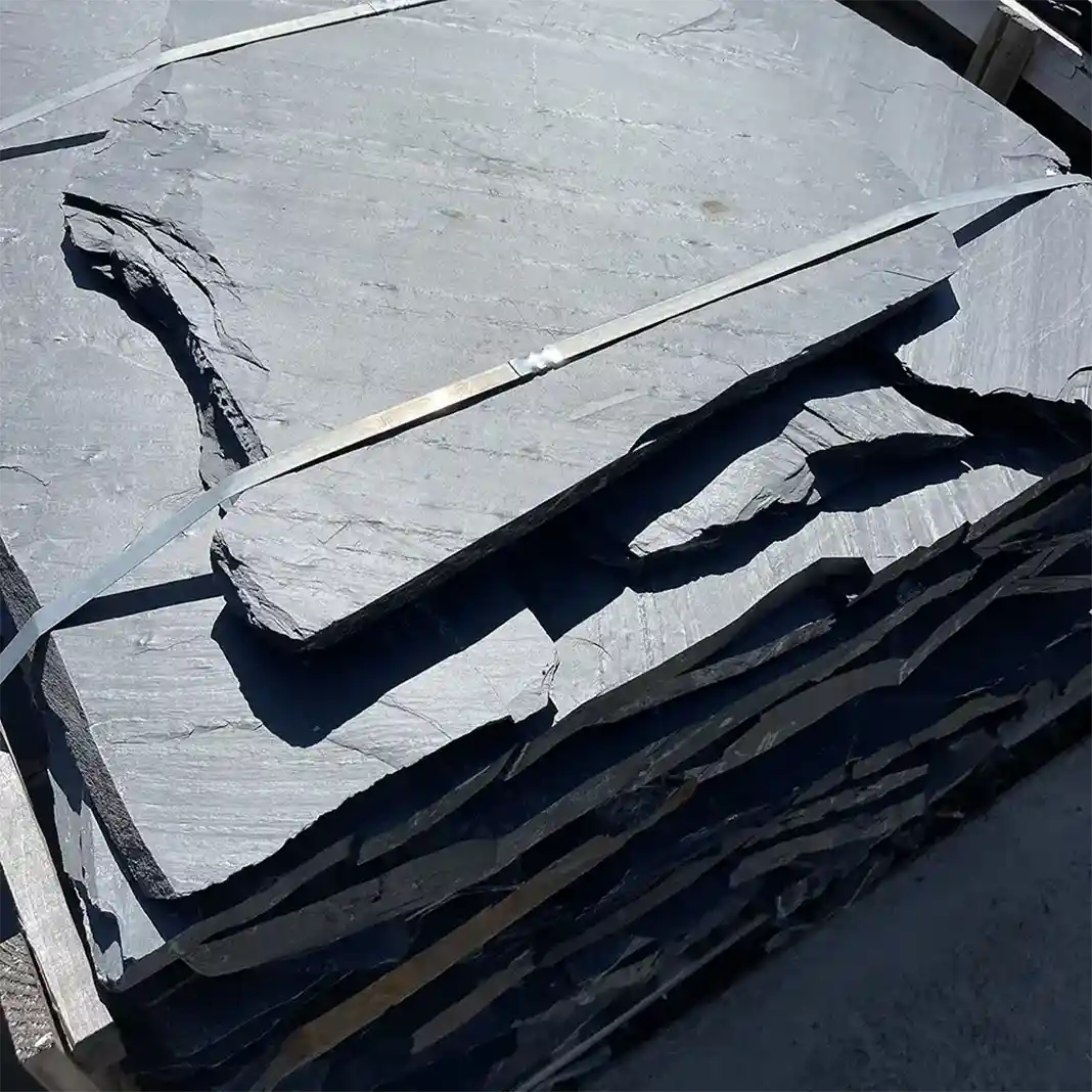 Polygonalplatten Schiefer Negra