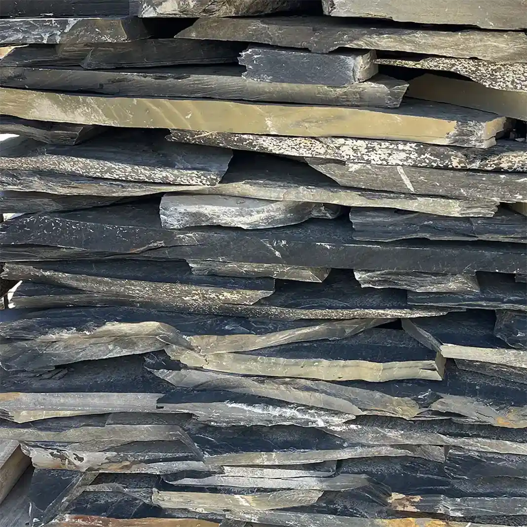 Polygonalplatten Schiefer Negra