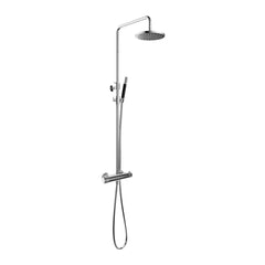 Hotbath Cobber X SDSX9 stortdoucheset - 25cm hoofddouche - staafhanddouche - Chroom