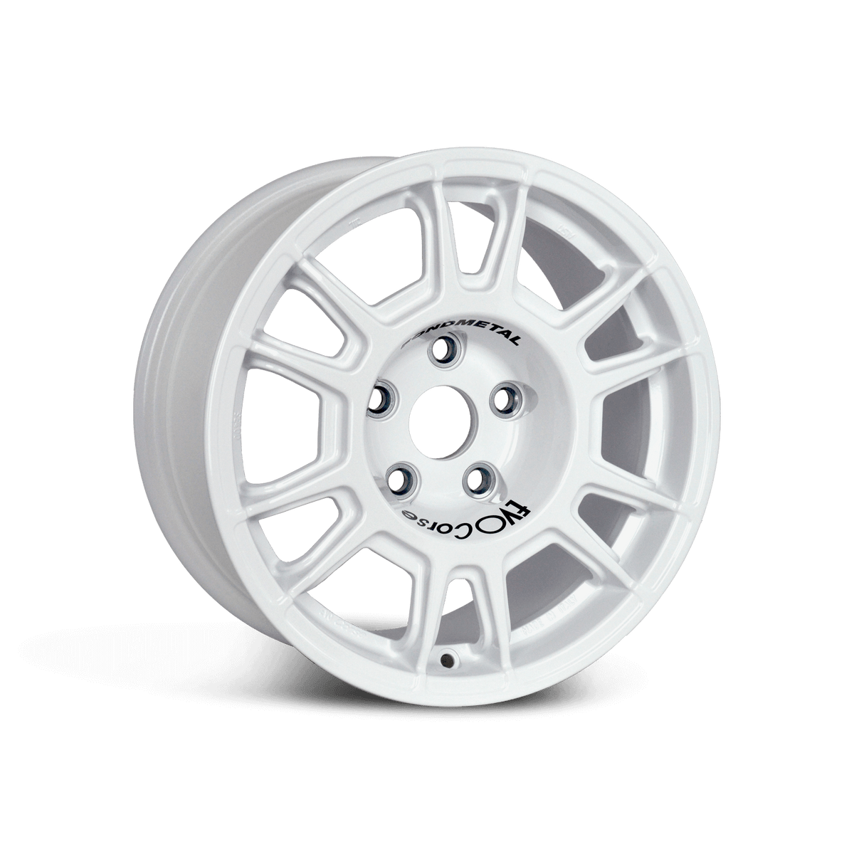 Evo Corse OlympiaCorse 15x6.5" 4x110 ET10, White
