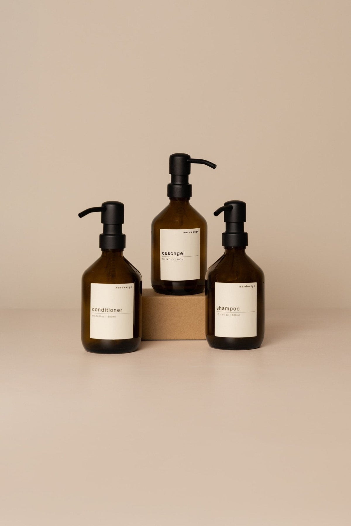 Seifenspender - Set Dusche (3 - teilig) - nordesign