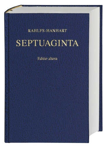 Septuaginta - Editio altera - 1463115932000