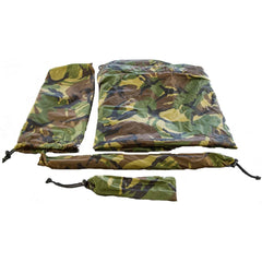 Camouflage tarp