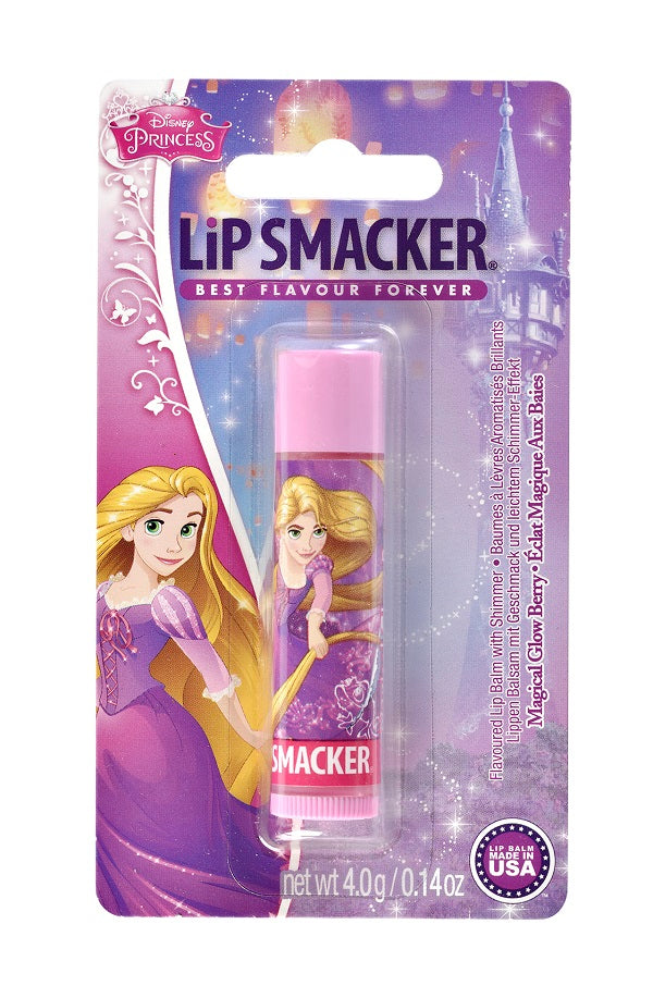 Disney Princess Rapunzel Lip Balm balsam do ust Magical Glow Berry 4g