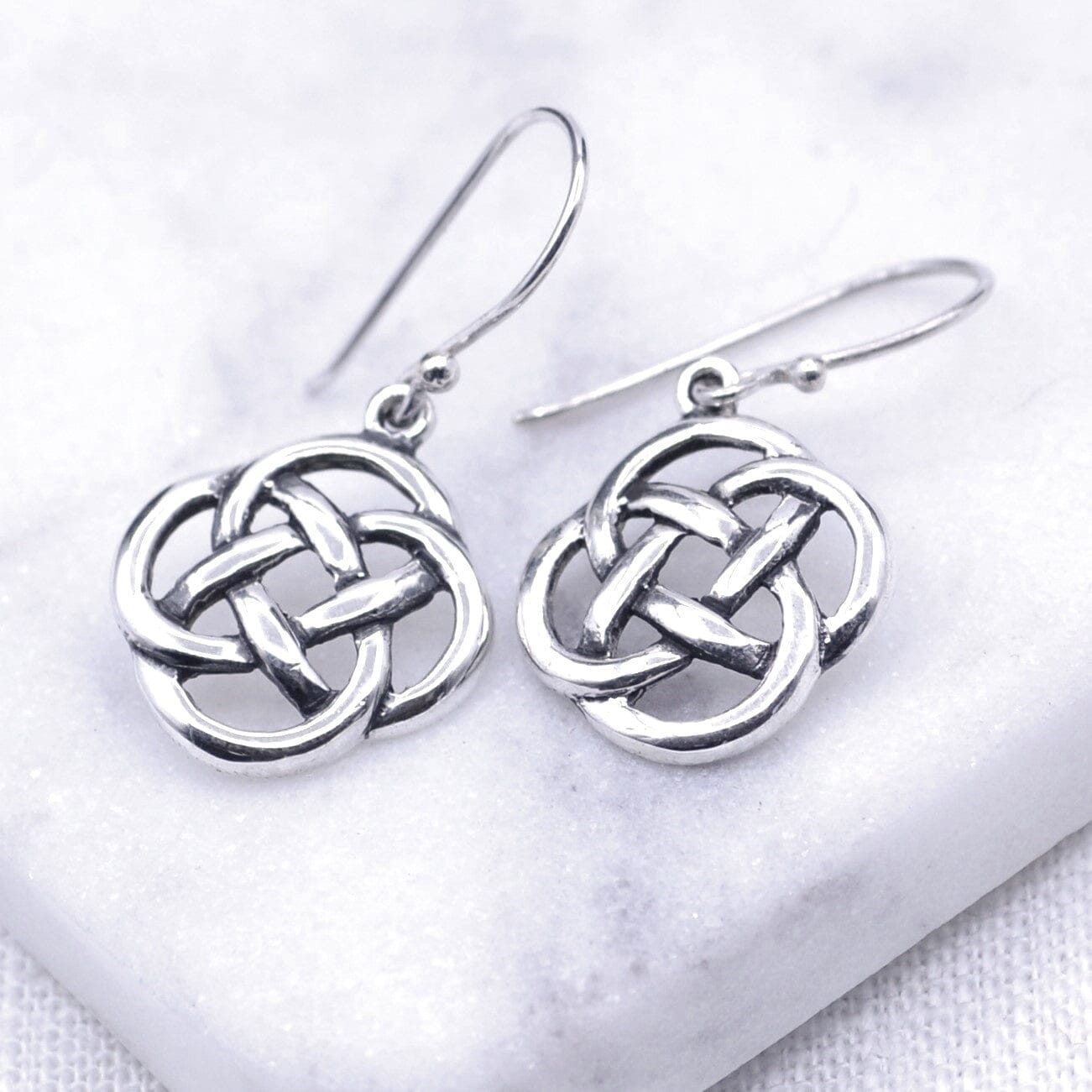 Shyam Silver Earrings Earrings Dambar International 