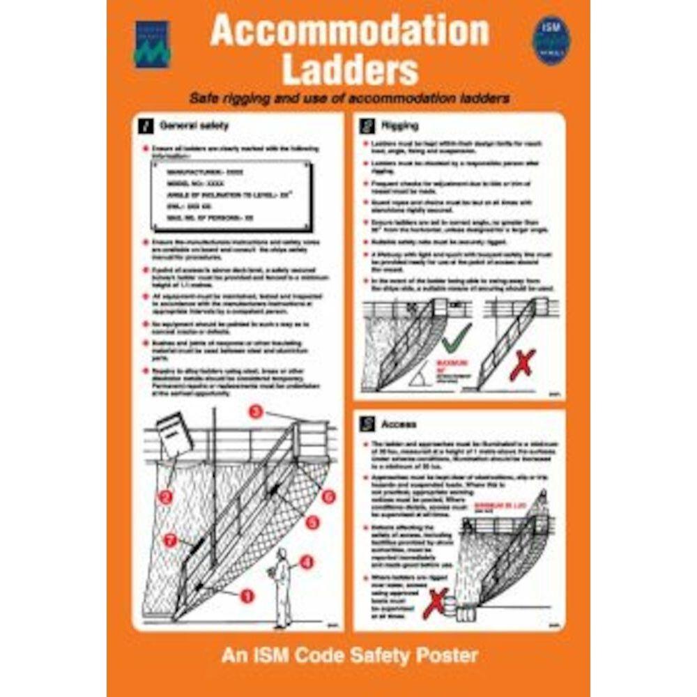 Sign IMO 1013 Accommodation ladders 125208 - Sikkerhedsgiganten