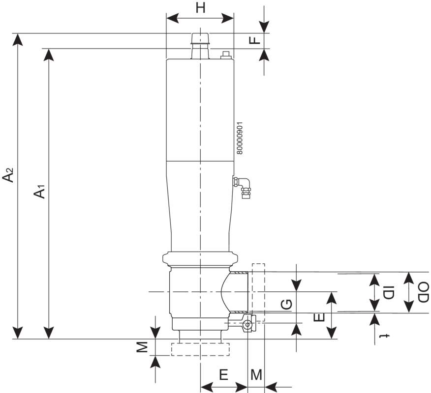 VALVE SMP-BC W 51 20 NC NBR